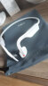 韶音（SHOKZ）OpenMove骨传导耳机S661蓝牙运动耳机无线耳骨传导头戴开放式耳机 AS660升级款户外跑步骑行 纯真白 晒单实拍图