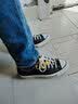 匡威（Converse）男鞋女鞋1970S帆布鞋复古三星标低帮时尚校园经典休闲鞋潮流板鞋 162058C【经典款】黑色  现货 40 实拍图