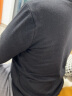 啄木鸟（TUCANO）半高领毛衣男时尚简约针织衫舒适保暖百搭男装上衣打底衫黑色3XL 实拍图