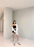 芯奢辣妹黑色蝴蝶项链女士y2k锁骨颈链choker项六一生日礼物送女朋友 庄生晓梦系列-项圈 实拍图