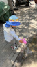 SHUKIKU儿童防晒帽防紫外线可调节太阳帽遮阳帽透气渔夫帽 黄蓝小象 M码 晒单实拍图