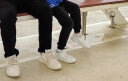 巴布豆（BOBDOG）男童鞋软底透气儿童运动鞋气孔低帮板鞋 101531030 白色32 晒单实拍图