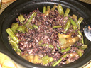 康舒（KANGSHU）砂锅食品级加厚锅身家用耐高温干烧不裂炖锅大容量陶瓷煲汤锅瓦罐 1100ML[食品级]炖锅(适合1人) 实拍图