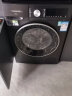 西门子（SIEMENS）iQ300 曜石黑系列10公斤滚筒洗衣机全自动 智能除渍 强效除螨 变频节能 防过敏 除菌洗  U20W 晒单实拍图