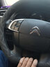 毅迅翻毛汽车方向盘套保护套吸汗防滑把套四季可用车载用品圆形把套 雪铁龙天逸c5/3-xr/c4l新世嘉 实拍图