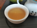 静瓷斋德化白瓷羊脂玉功夫茶具套装家用客厅泡茶办公室会客简约茶杯 盖碗套装(有言杯) 7头 实拍图