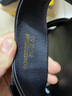 金利来（Goldlion）凉鞋男透气时尚舒适轻质皮鞋沙滩鞋G542320285AAF黑色42 实拍图