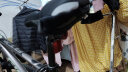 洛克兄弟（ROCKBROS） 自行车坐垫套硅胶加厚加宽座垫山地车座套骑行装备配件 慢回弹记忆棉 反光款（29*17cm） 实拍图