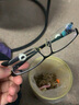 依目奇 防蓝光眼镜小红书网红款可配有度数近视眼镜超轻多边形眼镜框 时尚黑 防蓝光1.61非球面镜片0-800度 度数留言 实拍图