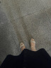 爱步（ECCO）女凉鞋 坡跟方头一字带休闲百搭凉鞋  塑雅系列291383 石灰色37 晒单实拍图