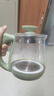 容声养生壶煮茶壶1.8L多功能煮茶器家用办公室炖煮一体烧水壶多段恒温保温花茶壶中药药膳壶电热水壶 304不锈钢-带蛋架 1.8L 绿色 实拍图