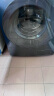 小天鹅（LittleSwan）滚筒洗衣机全自动 超薄全嵌【小乌梅高奢版TG100VIC】516mm机身 蓝氧特渍净 漩瀑水流 10公斤 实拍图