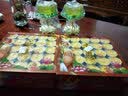 圆通佛具 烛台 蜡烛供佛仿琉璃合金高脚酥油灯灯座灯架莲花酥油灯座 莲花酥油灯座/个 实拍图
