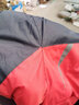 男士冲锋衣冬季 男女户外冲锋衣加绒加厚棉服外套反光条骑车防风衣定制劳保工作服 版红色-加绒加厚 3XL 【建议130-150斤】 实拍图