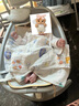 优乐博（ULOP）微波摇摇椅婴儿摇椅哄娃神器电动摇椅摇篮新生儿宝宝礼物哄睡神器 婴儿用品电动摇摇床[双供电模式] 实拍图