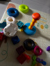 比乐（B.） B.toys数字浮雕软积木玩具堆环 感官训练礼物 婴幼儿童玩具礼物 捏捏乐 实拍图