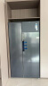 云米60+cm超薄平嵌510升大容量对开门电冰箱家用一级能效零嵌入式轻音冰箱变频底部散热BCD-510WMSAD04 实拍图