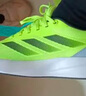adidas DURAMO RC训练备赛轻盈体测跑鞋男女阿迪达斯官方 荧光绿/灰/黑(推荐脚型偏胖选大半码)   39 实拍图