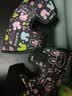 烨燊 冬季儿童护膝保暖骑车加厚摩托车防风被防水布电动男女小孩护腿 28cm小狗不加绒适合110-150 实拍图