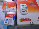 三诺易准血糖仪家用医用语音免调码测血糖试纸GA-3型测血糖试纸糖尿病 血糖仪+200片试纸+200针头+200酒精棉 实拍图