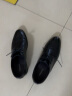 奥康（Aokang）凉鞋男士夏季商务正装皮鞋透气打孔舒适办公德比牛皮鞋子男黑43 晒单实拍图