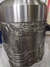 泰芝宝（THAISEBERG）纯锡锡器茶叶罐中号茶罐子精品礼盒装员工退休礼品茶具手工锡器 实拍图