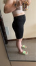蕉下（beneunder）打底裤女鲨鱼裤户外运动裤夏季防晒透短裤高腰收腹 户外裤/北欧灰 XL 170/100 实拍图