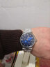飞亚达（FIYTA）男士手表男 印系列复古骑行运动机械男表 新年生日礼物送爸爸老公 丹尼蓝 实拍图