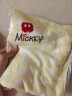 迪士尼（Disney）卡通棉质割绒儿童小毛巾柔软吸水洗脸巾4条唐老鸭/黛西/米奇/米妮 实拍图