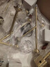 德洛特（dolot） 吊灯全铜客厅灯卧室简约现代餐厅灯北欧灯具套餐灯饰三房二厅 9头 金色 餐厅灯 实拍图
