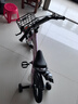 贝琦童（BEIQITONG）儿童自行车单车2-3-4-6-9-10岁男孩童车中大童女孩小孩宝宝脚踏车 尊享粉【一体轮】暴君轮水壶礼包 14寸适合身高(90-105)CM 实拍图