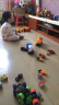 宝乐星儿童玩具男孩大号工程车惯性挖掘推土机洒水搅拌吊车汽车模型六一儿童节礼物 实拍图