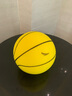安踏静音篮球3号儿童拍拍球室内无声儿童训练玩具球软皮球静音球 黄色 实拍图