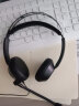 耳目达Hamedal 降噪耳机头戴式呼叫中心话务员客服专用电销耳麦台式电脑手机直播办公会议麦克风电话耳机 HP11双耳线控盒/usb/3.5圆孔/C口 实拍图