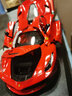 比美高 1:18 比美高 法拉利Laferrari 拉法 车模合金汽车模型跑车模型 法拉利拉法 红色 实拍图