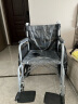 恒倍舒 手动轮椅折叠轻便旅行减震手推轮椅老人可折叠便携式医用家用老年人残疾人运动轮椅车 HDL-02GB 晒单实拍图