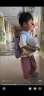 迪士尼（disney）幼儿园书包 轻盈透气防泼水大容量宝宝女童双肩背包艾莎FP8666C2 晒单实拍图