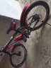 凤凰（Phoenix）儿童自行车山地车男女学生脚踏车6-8-10-12-15岁童车 霸道 黑红色 22寸 晒单实拍图
