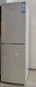 海尔(Haier)190升风冷无霜两门冰箱双门小型迷你家用净味彩晶玻璃宿舍租房小型冰箱BCD-190WDCO 实拍图