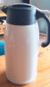 虎牌（TIGER）不锈钢便携式热水瓶真空保温壶PWM-A16C-CA珍珠白1.6升 实拍图