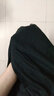 森马连衣裙女显瘦V领吊带裙年收腰裙子礼服简约长裙107424114025 实拍图