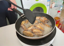 鸿迪 硅胶锅铲 锅铲套装 硅胶炒菜铲子耐高温防烫不粘锅 静音不伤锅带收纳架七件套 硅胶铲 实拍图