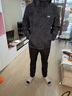 JEEP SPIRIT吉普夹克男春秋外套休闲上衣时尚百搭潮流简约气质休闲夹克外套 2628黑色 3XL （建议151斤-165斤） 实拍图