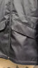 迪卡侬儿童可拆卸外套抓绒内胆冲锋衣三合一男女童保暖衣QUJR 碳灰色-男童 155cm 晒单实拍图