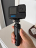 GOPRO运动相机配件Shorty迷你延长杆 自拍杆三脚架 适用GoPro全型号运动相机 黑色 实拍图