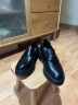 GEOX杰欧适女鞋时尚日常简约舒适一脚蹬乐福鞋D36HRA 黑色C9999 39 晒单实拍图