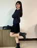 ZHR女靴冬季经典韩版靴子女潮流保暖加绒加厚短靴女 JF77A 黑色 37  实拍图