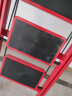星奇堡 家用梯子工程梯折叠多功能人字梯伸缩室内加厚两用梯子 加厚四步梯-红色 晒单实拍图