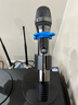 先科（SAST）OK-117 麦克风无线会议演讲家庭表演公共广播主持音响防啸叫U段可调频 一拖二手持电镀金属话筒 实拍图