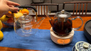 忆壶茶（YIHUTEA）煮茶壶电陶炉煮茶器烧水壶泡茶炉养生壶套装泡茶壶加厚提梁壶 【透明加厚】雅茗壶1000ml 实拍图